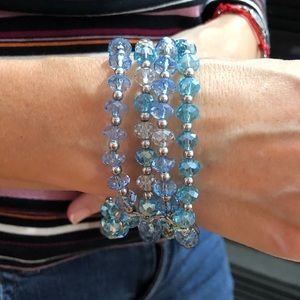 New York & Company beaded bracelet